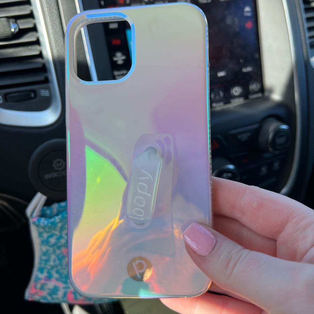 Opal IPhone 12 loopy case